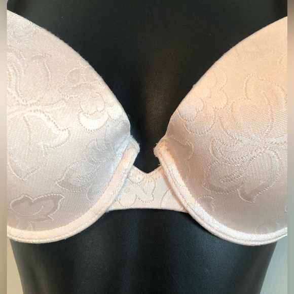 NWOT Wacoal Lace Underwire Bra in Blush Pink Size 32D - Picture 3 of 5